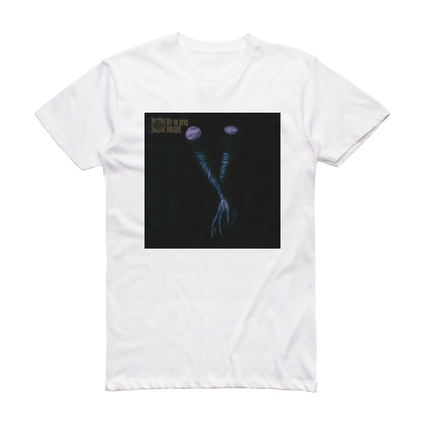 DIR EN GREY Vulgar Album Cover T-Shirt White