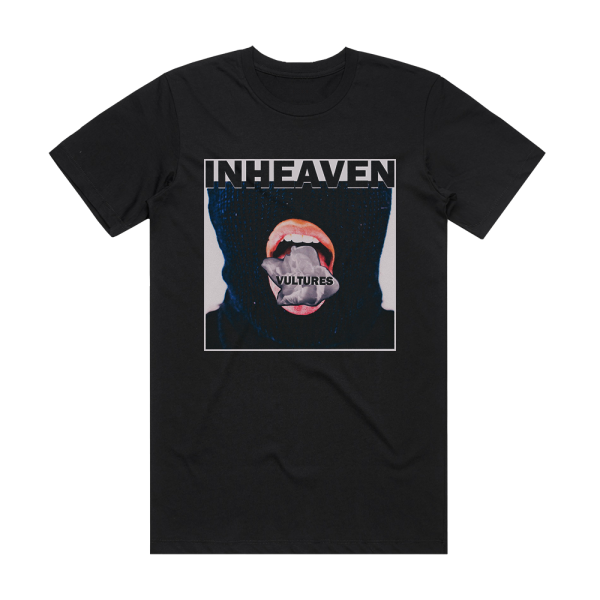 INHEAVEN Vultures Album Cover T-Shirt Black