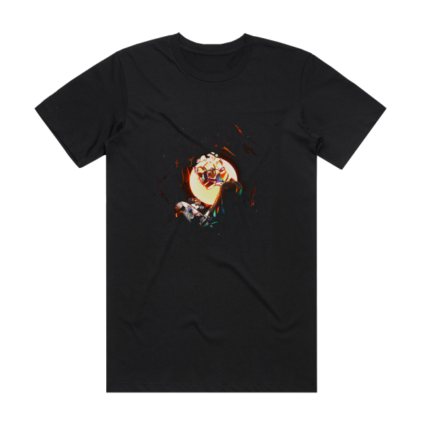 Northlane Vultures Album Cover T-Shirt Black