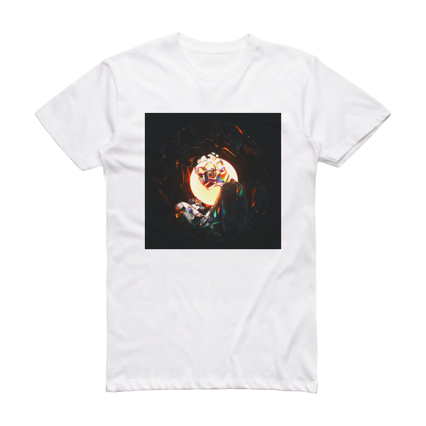 Northlane Vultures Album Cover T-Shirt White