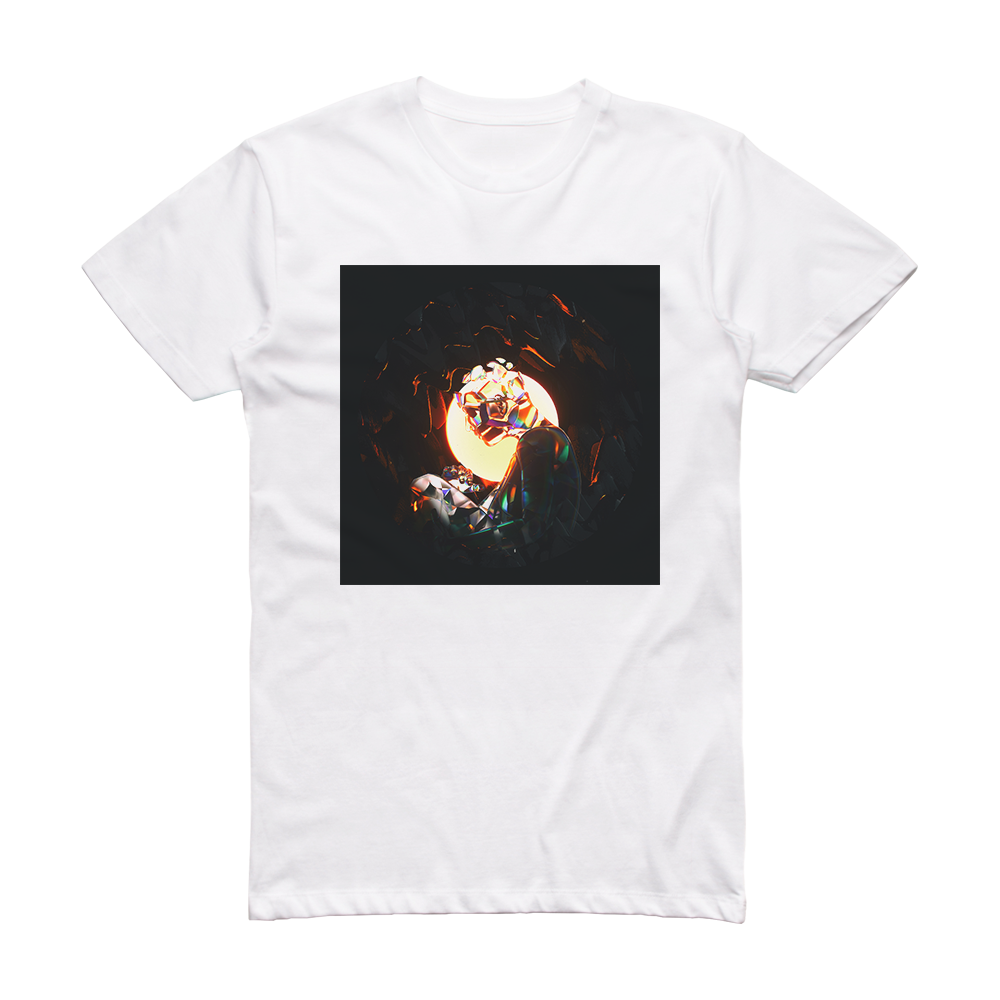 Northlane Vultures Album Cover T-Shirt White – ALBUM COVER T-SHIRTS