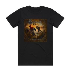 Heidevolk Vuur Van Verzet Album Cover T-Shirt Black