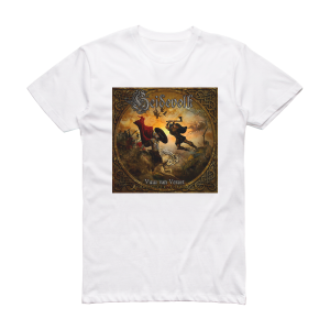 Heidevolk Vuur Van Verzet Album Cover T-Shirt White