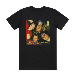 Big Day W Wietle I We Mgle Album Cover T-Shirt Black