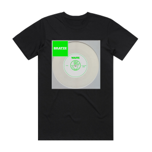 Bratze Waffe Album Cover T-Shirt Black