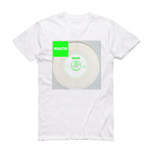 Bratze Waffe Album Cover T-Shirt White