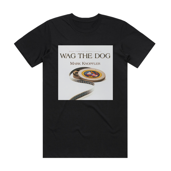 Mark Knopfler Wag The Dog Album Cover T-Shirt Black