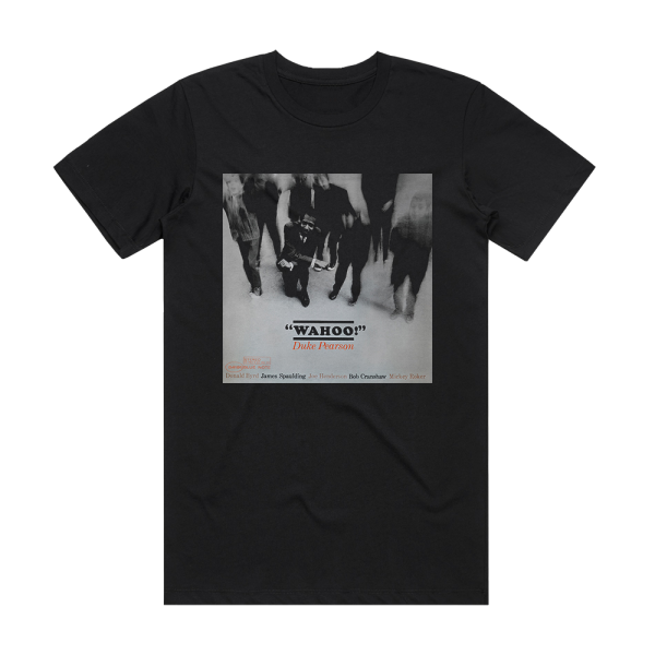 Duke Pearson Wahoo Album Cover T-Shirt Black