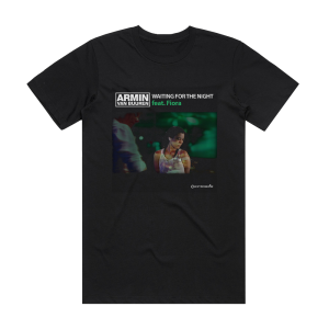 Armin van Buuren Waiting For The Night Album Cover T-Shirt Black
