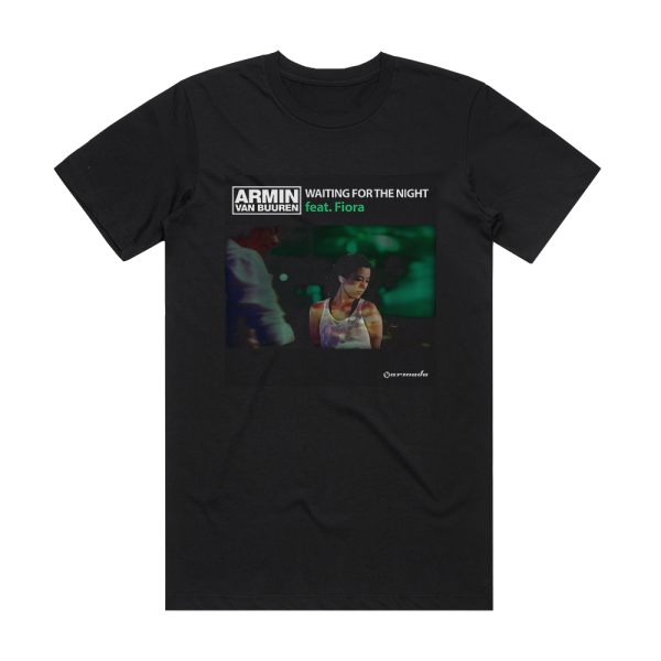 Armin van Buuren Waiting For The Night Album Cover T-Shirt Black