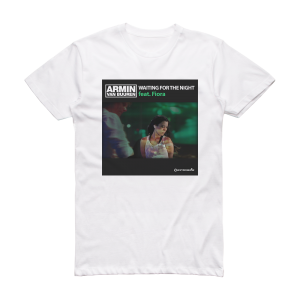 Armin van Buuren Waiting For The Night Album Cover T-Shirt White
