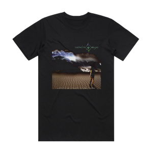 Minds Eye Waiting For The Tide Album Cover T-Shirt Black