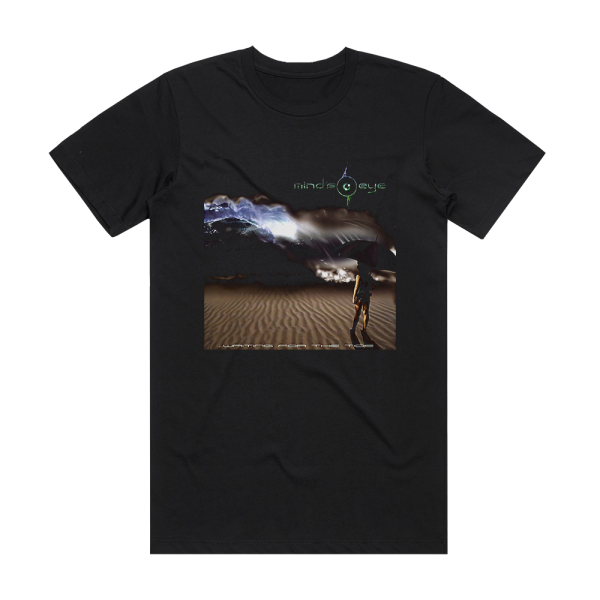 Minds Eye Waiting For The Tide Album Cover T-Shirt Black