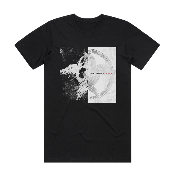 For Today Wake Album Cover T-Shirt Black