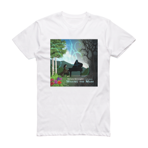 Michele McLaughlin Waking The Muse Album Cover T-Shirt White
