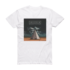 Grizfolk Waking Up The Giants Album Cover T-Shirt White