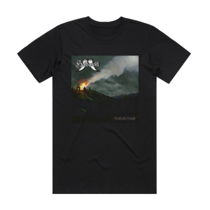 Heidevolk Walhalla Wacht Album Cover T-Shirt Black
