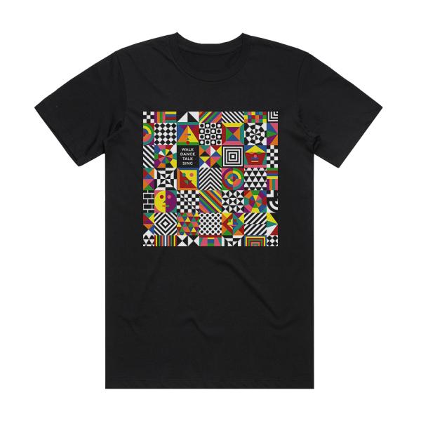 Crazy P Walk Dance Talk Sing Album Cover T-Shirt Black