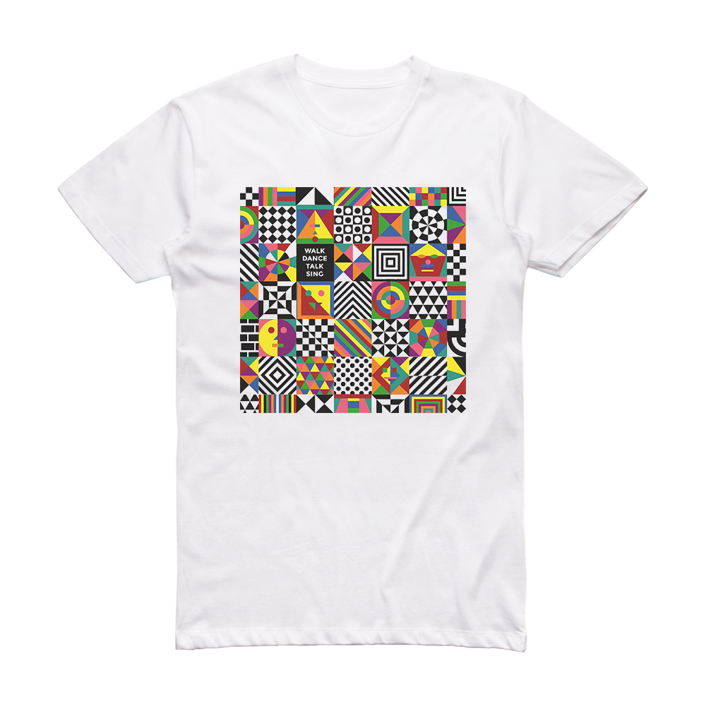 Crazy P Walk Dance Talk Sing Album Cover T-Shirt White – ALBUM ...