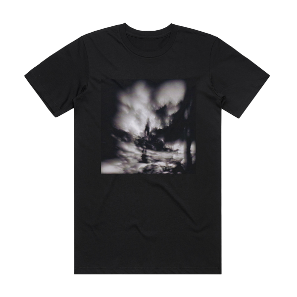 Guillemots Walk The River Album Cover T-Shirt Black