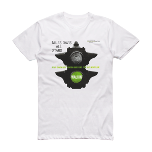 Miles Davis All Stars Walkin Album Cover T-Shirt White