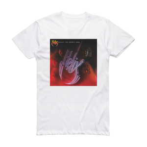 Helix Walkin The Razors Edge Album Cover T-Shirt White