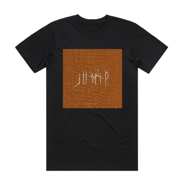 Junip Walking Lightly  Ep Album Cover T-Shirt Black