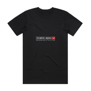 Guano Apes Walking On A Thin Line 1 Album Cover T-Shirt Black