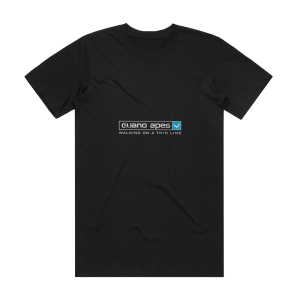 Guano Apes Walking On A Thin Line 2 Album Cover T-Shirt Black