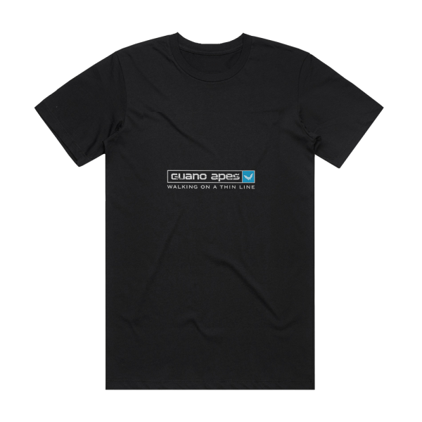 Guano Apes Walking On A Thin Line 2 Album Cover T-Shirt Black