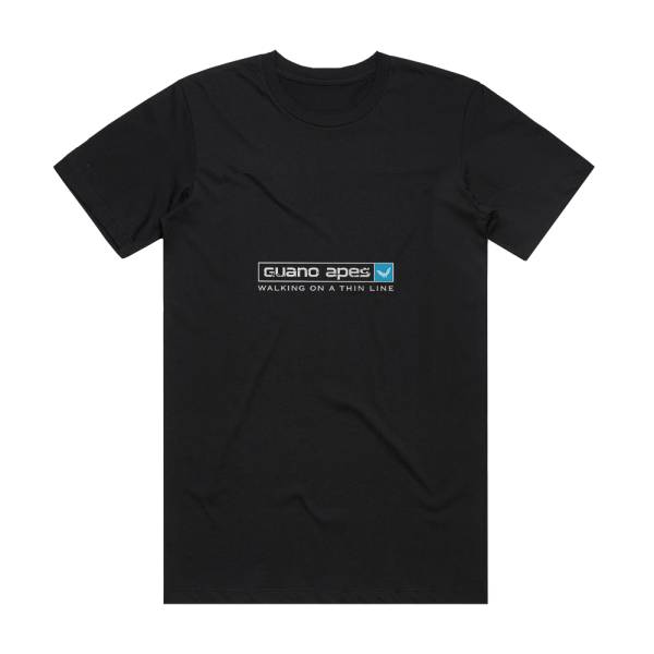 Guano Apes Walking On A Thin Line 3 Album Cover T-Shirt Black