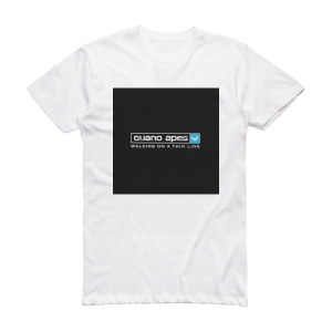 Guano Apes Walking On A Thin Line 3 Album Cover T-Shirt White