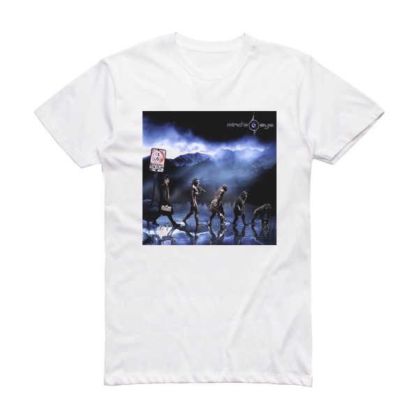 Minds Eye Walking On H20 Album Cover T-Shirt White