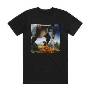 Paul Leonard-Morgan Walking With Dinosaurs 1 Album Cover T-Shirt Black