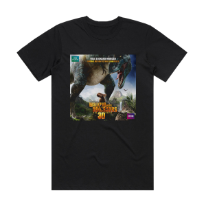 Paul Leonard-Morgan Walking With Dinosaurs 2 Album Cover T-Shirt Black