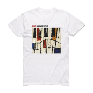 Clinic Walking With Thee Album Cover T-Shirt White