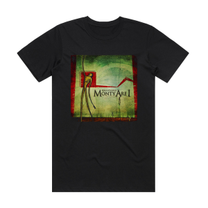 Monty Are I Wall Of People Album Cover T-Shirt Black