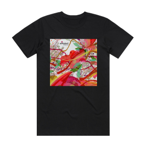 Apparat Walls Album Cover T-Shirt Black