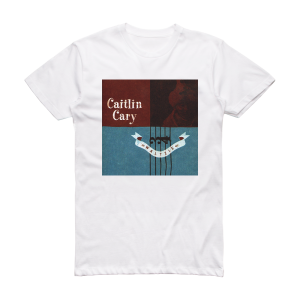 Caitlin Cary Waltzie Album Cover T-Shirt White