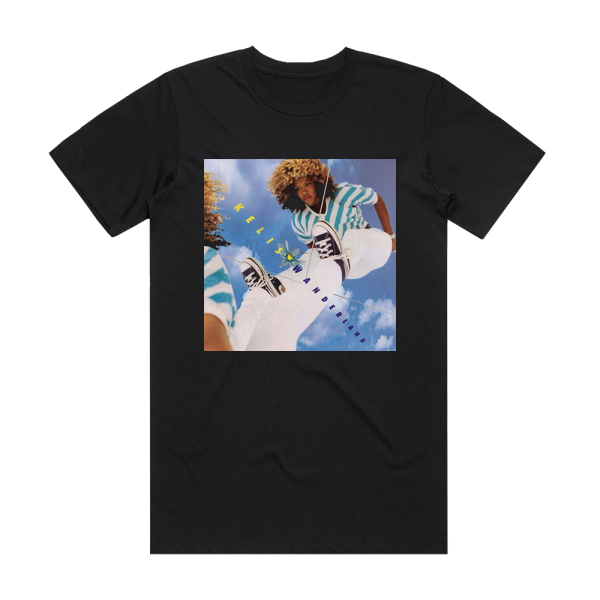 Kelis Wanderland Album Cover T-Shirt Black