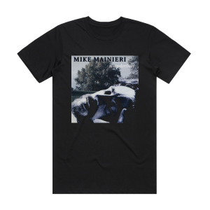 Mike Mainieri Wanderlust 1 Album Cover T-Shirt Black