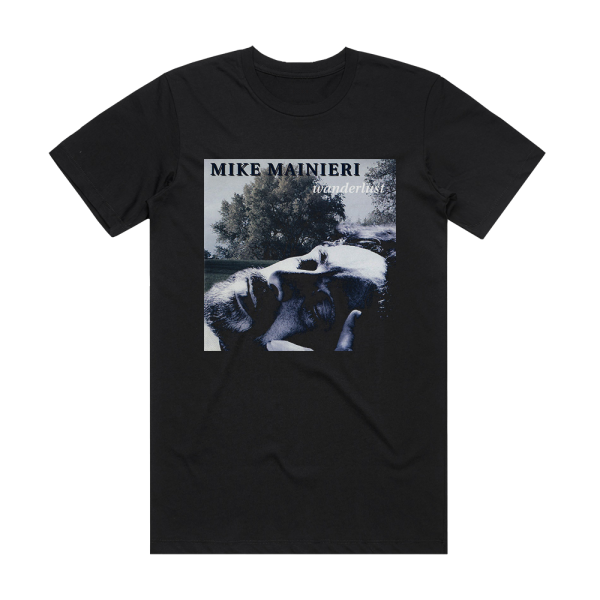 Mike Mainieri Wanderlust 1 Album Cover T-Shirt Black