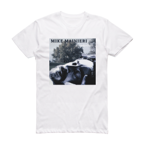 Mike Mainieri Wanderlust 1 Album Cover T-Shirt White