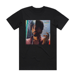 Mike Mainieri Wanderlust 2 Album Cover T-Shirt Black