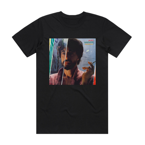 Mike Mainieri Wanderlust 2 Album Cover T-Shirt Black