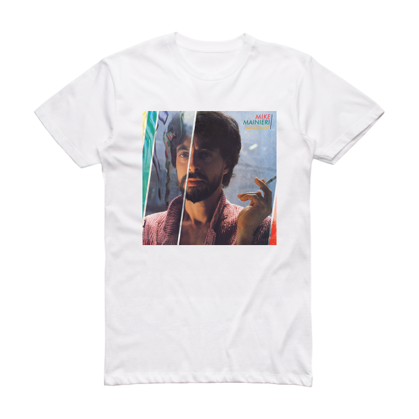 Mike Mainieri Wanderlust 2 Album Cover T-Shirt White