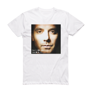 Gavin Rossdale Wanderlust Album Cover T-Shirt White
