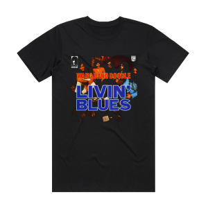 Livin Blues Wang Dang Doodle Album Cover T-Shirt Black