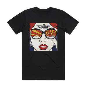 Die Toten Hosen Wannsee Album Cover T-Shirt Black