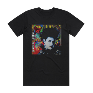 Annabella Lwin War Boys Album Cover T-Shirt Black